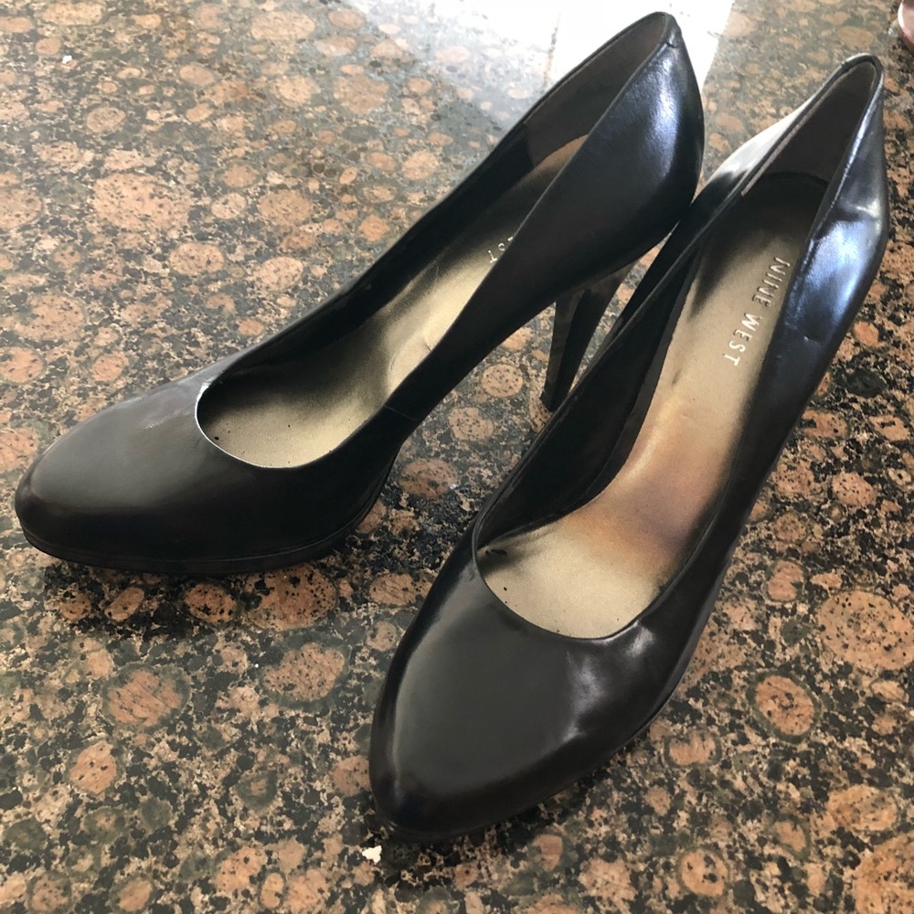 Nine West Black Heels